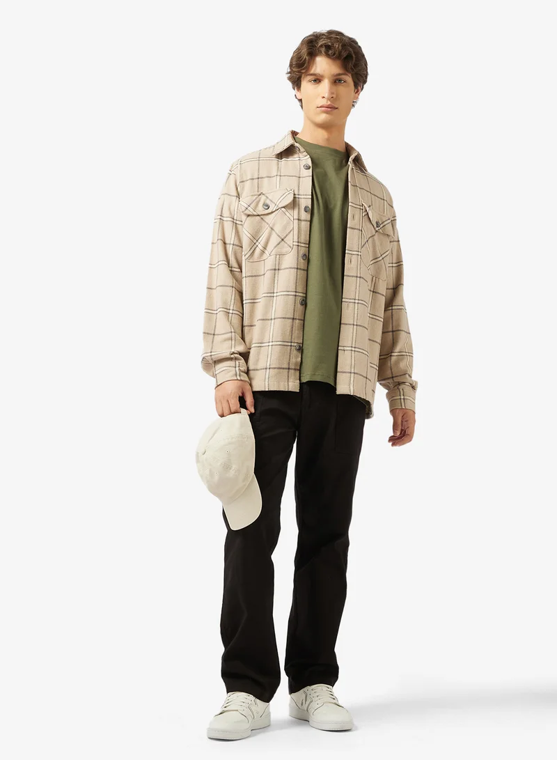 سفنتي فايف بنطلون تشينو بقصة مريحة